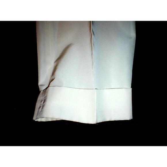 NWT Womens Missoni Slacks 8 Pants 44 Cream Tall 35" Designer Italy New Beige - Picture 3 of 6